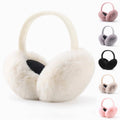 Winter Faux Fur Warm Foldable Outdoor Earmuffs