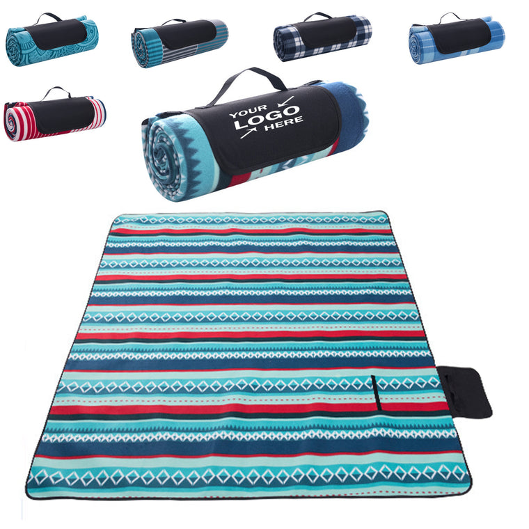 Roll-Up Picnic Blanket