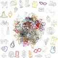 Custom Shape Metal Paper Clip