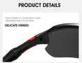 Half-Rim Polarized Sunglasses
