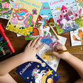 Custom Coloring Activity Book