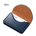 PU Leather Business Card Case Pocket