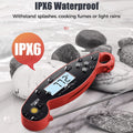 Ipx6 Waterproof Digital Cooking Thermometer
