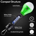 Portable Led Camping Tent Lantern Bulb