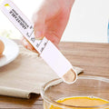 Kitchen Cooking Plastic Adjustable Measuring Spoon