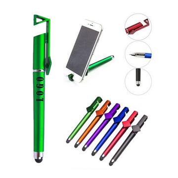 3-In-1 Capacitive QR Code Pen