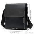 Leather Messenger Bag