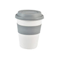 12Oz. Coffee Cup with Silicone Lid and Cup Sleeve