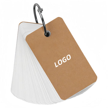 Kraft Loose-leaf Blank Sticky Notes Pocket Book