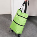 Collapsible Shopping Bag with Wheels