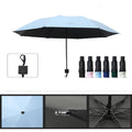 Personalized Manual Sun Umbrellas