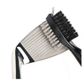 Golf Club Brush Groove Cleaner With Retractable Zip-Line