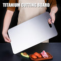 New 100% Titanium Cutting Board