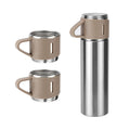 Vacuum Insulated Travel Mug With Tumbler Lid