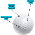 3-Pack Professional Golf Balls