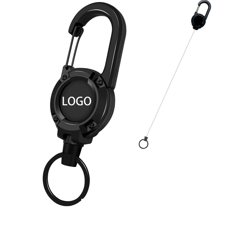Tactical Retractable Anti-theft Keychain