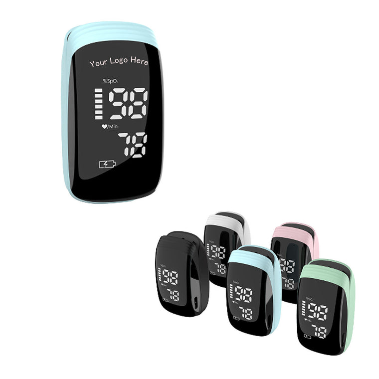 Rechargeable Fingertip Pulse Oximeter