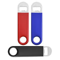 Stainless Steel Bottle Opener with Rubber Coated