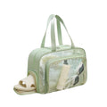 Clear Travel Toiletry Bag With Handles