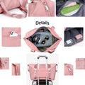 Dry And Wet Separation Design Luggage-pole Travel Bag