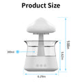 Mushroom Cloud Humidifier & Aromatherapy Diffuser