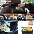 Car Trash Can with Lid