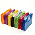 Transparent Document Bag A4 Size With Label Pocket