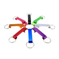 Aluminum Keyring Bottle Opener