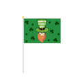 St. Patrick's Day Hand Waving Flag