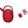 With Clip Portable Bluetooth Speaker