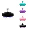 Soft Silicone Scalp Massage Shampoo Brush