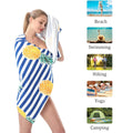 Quick Dry Lightweight Microfiber Beach Towel