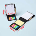 Standable Note Pad w/Sticky Note