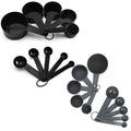 10 Pcs Plastic Measuring Cups And Spoons Set