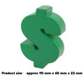 Custom Dollar Sign Stress Reliever