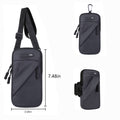 Multi-Function Sports Armband & Wrist Bag for Phone