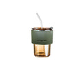 14-Oz Coffee Cup With Lid And Straw