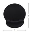 Ergonomic Mouse Pad With Gel Wrist Rest Support