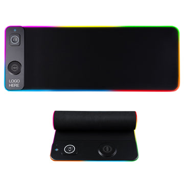 10W 3 in 1 Wireless Charging RGB Gaming Mouse Pad