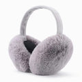 Winter Faux Fur Warm Foldable Outdoor Earmuffs