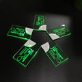 Led Acrylic Light Up Business Card Luminous Name Card
