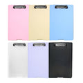 Folder Clipboard With Storage Compartment & Low Profile Clip