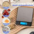 Easy Measure Digital Kitchen Scale With Food Tray