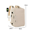 Large-Capacity Business Travel Laptop Bag