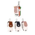 Mini Leather Portable Bag Golf Ball