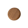 PU Wood Grain Makeup Mirror