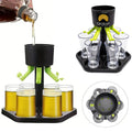 Hexagonal Fair Alcohol Dispenser