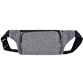 Waterproof Oxford Waist Bag: Side Headphone Port & Durable