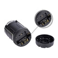 2-In-1 Led Camping Light With Flashlight And Magnetic Base