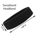 Cotton Headband W/Direct Embroidery